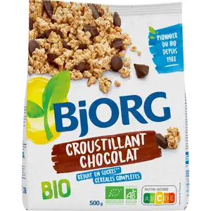 Organic Crunchy Chocolate - Bjorg