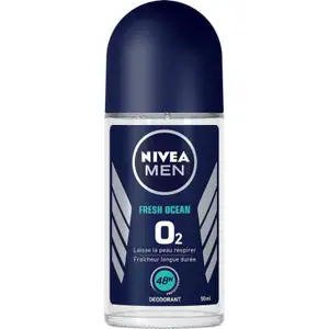 Fresh Ocean 48H Roll-On Deodorant - Nivea