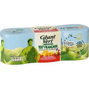 Corn Extra Crunchy - Géant Vert