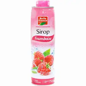 Raspberry Syrup - Belle France