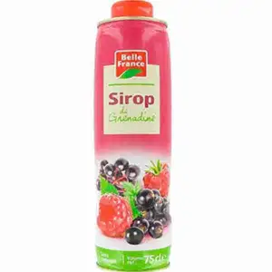 Grenadine Syrup - Belle France