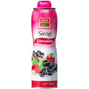 Grenadine Syrup - Belle France