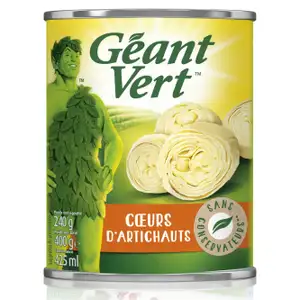 Artichoke Hearts - Géant Vert