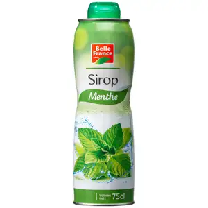 Mint Syrup - Belle France