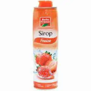 Strawberry Syrup - Belle France - Belle France