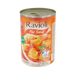 Pure Beef Ravioli - Belle France