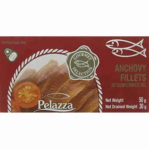 Anchovy Fillets - Pelazza