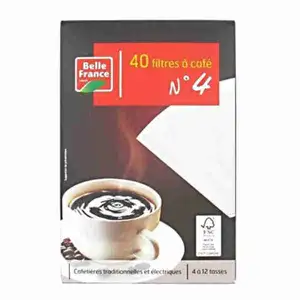 Coffee Filter Nº4 - Belle France