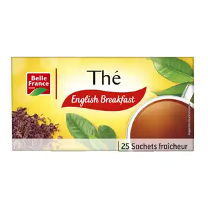 English Breakfast Tea - Belle France