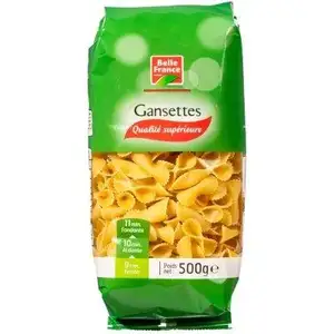 Gansettes Pasta - Belle France