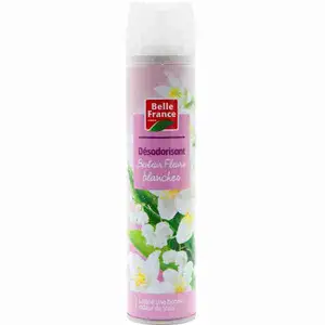 Scent White Flower Spray - Belle France