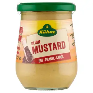 Hot Dijon Mustard - Kühne