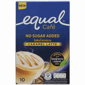 Caramel Latte No Added Sugar - Equal