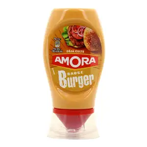 Burger Sauce Top Down - Amora