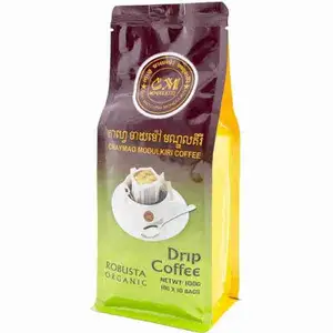 Organic Drip Coffee Robusta - Chay Mao