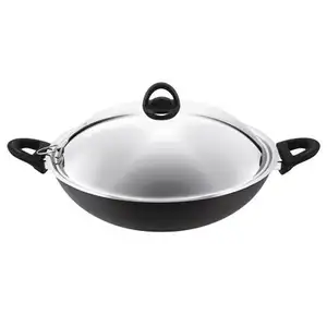 A6969814 - Novel Chinese Wok with Lid - Tefal