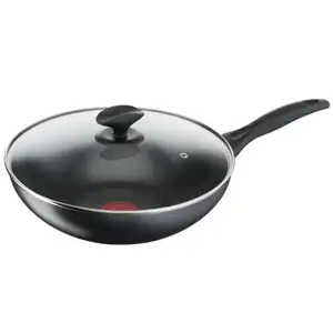 B22572 - Cook & Clean Wok Pan with Lid - Tefal