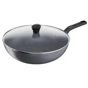 B22692 - Natura Wok Pan with Lid - Tefal