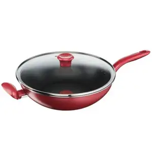 G13594 - So Chef Wok Pan with Lid 30cm - Tefal