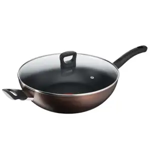 G14398 - Day by Day Wokpan with Lid - Tefal