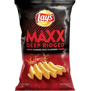 Flaming Spicy Maxx Deep Ridge - Lay's