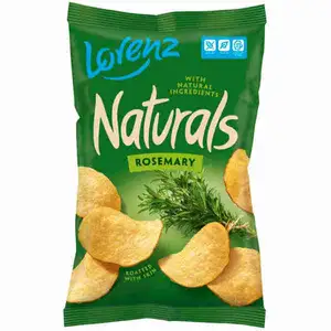 Naturals Potato Chips Rosemary Flavored - Lorenz