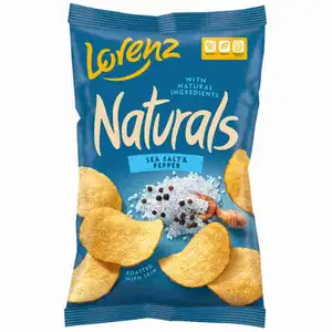 Sea Salt & Pepper Chips - Lorenz