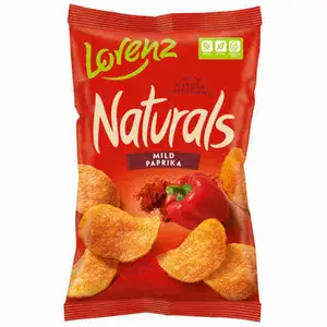 Naturals Potato Chips Mild Parprika - Lorenz