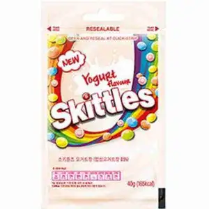 Yogurt Flavour Candy - Skittles