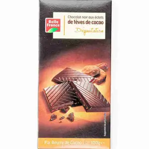 Cacao Dark Chocolate Dessert - Belle France