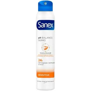 pH Balance 24H Deodorant Spray for Sensitive Skin - Sanex