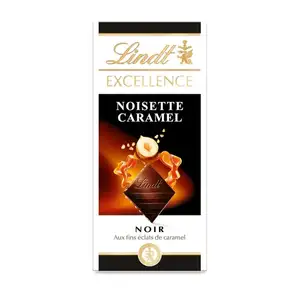 Excellence Caramel Hazelnut Dark Chocolate - Lindt