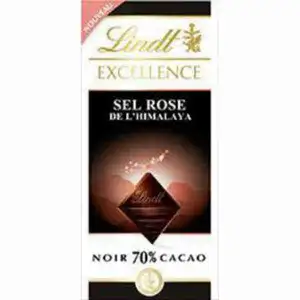 Pink Himalayan Salt Chocolate - Lindt