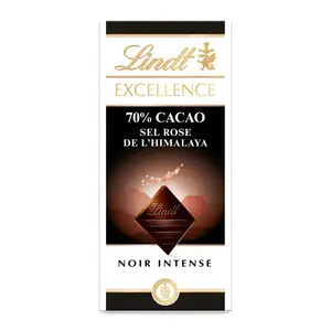 Excellence 70% Cacao Himalayan Pink Salt Dark Chocolate - Lindt