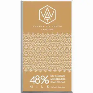 48% Milk Chocolate - Wat Chocolate