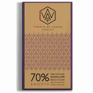 70% Smooth Dark Chocolate - Wat Chocolate