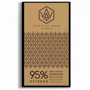 95% Extreme Dark Chocolate - Wat Chocolate