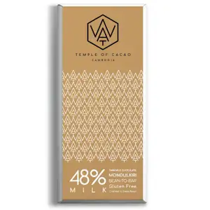 48% Milk Chocolate - Wat Chocolate