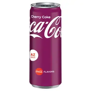 Coca Cola Can Cherry Flavor - Coca-Cola