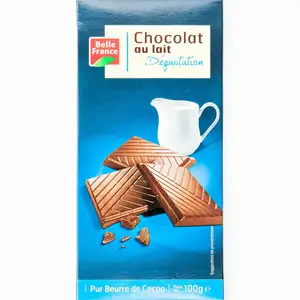 Milk Chocolate Tasting - Belle France