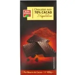70% Dark Chocolate Tasting - Belle France