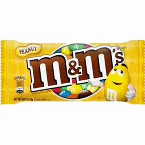 Milk Chocolate Covered Peanuts in a Thin Crisp Shell - M&Ms