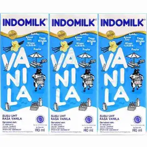 Vanilla Flavor - Indomilk