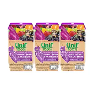 Mixed Vegetables & Fruit Juice with Carrot - Unif