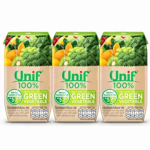 Mixed Vegetables & Fruit Juice with Green Vegetables - Unif - Unif