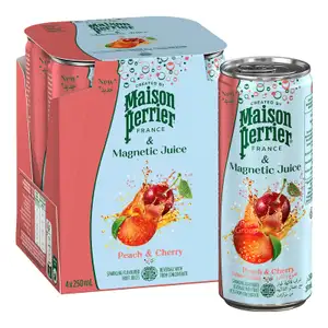 Peach & Cherry Juice - Perrier