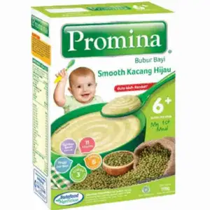 Baby Cereal Smooth Mung Bean - Promina