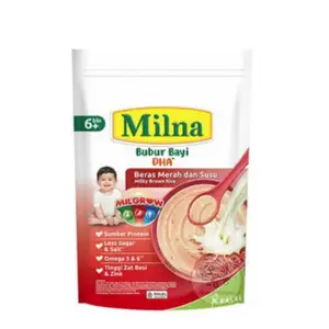Baby Cereal Biscuit Brown Rice - Milna