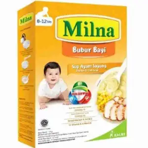 Baby Cereal Chicken & Corn Soup - Milna