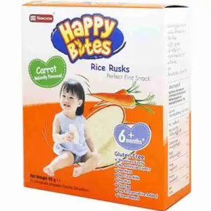 Rice Ruck Carrot Gluten Free - Happy Bites